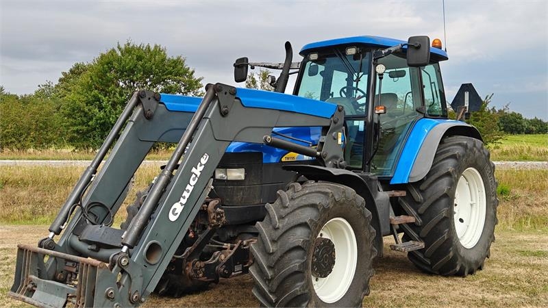 New Holland TM155 Med Frontlæsser
