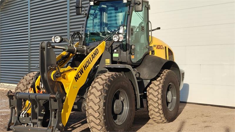 New Holland W100D