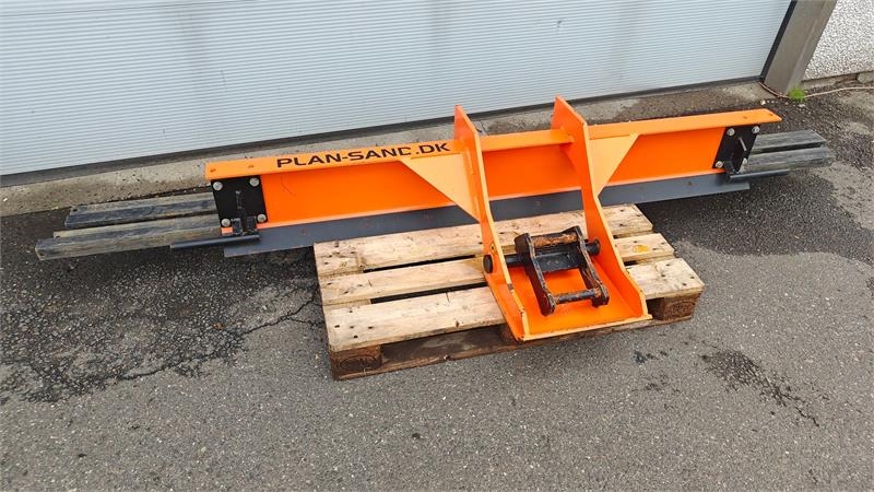 Plan-Sand Sandafretter 2000 Afretter med tilhørend