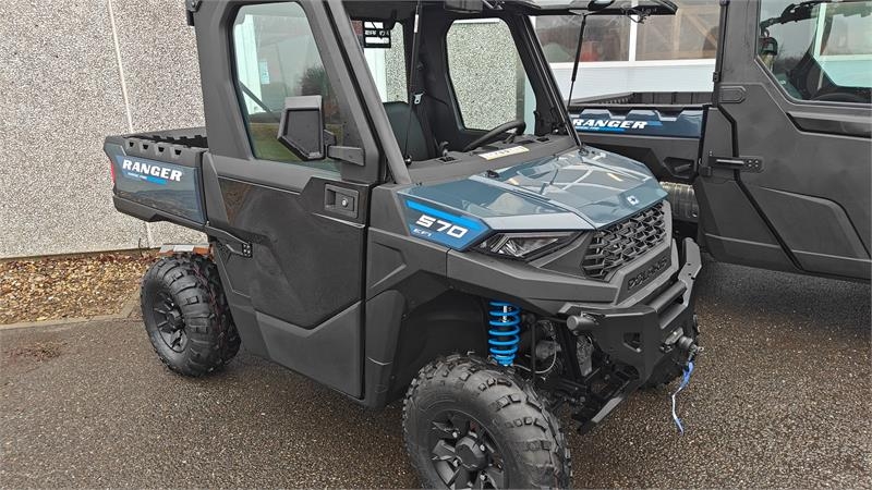 Polaris Ranger 570 Nordic Pro Lukket kabine med varme