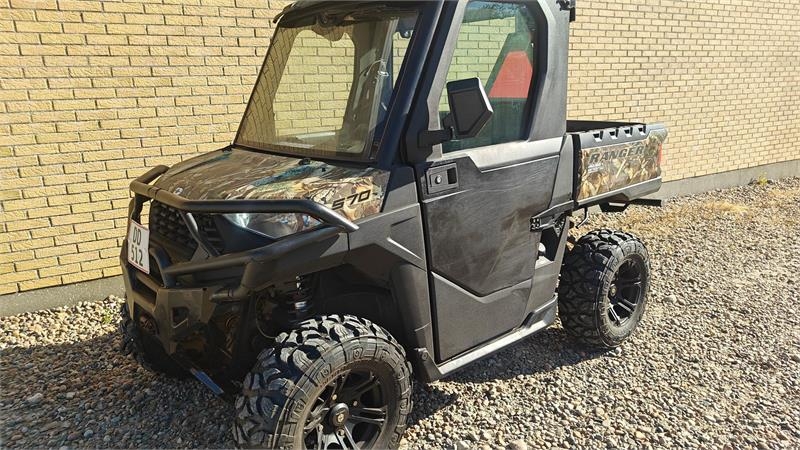 Polaris Ranger 570 SP CAMO Lukket kabine m. varme