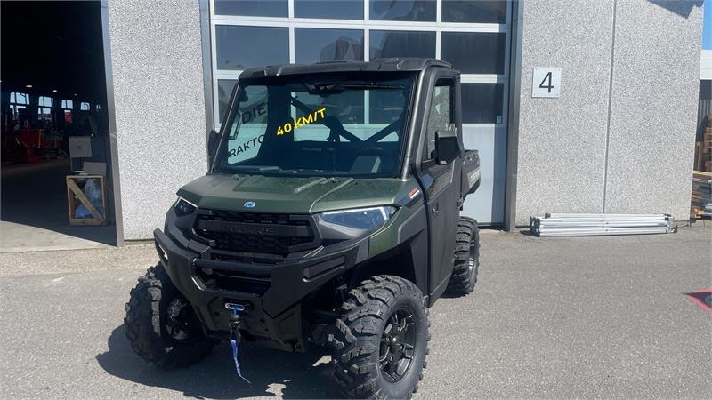 Polaris Ranger Diesel 1000 EPS TRAKTOR Kabine m/varme - Tr