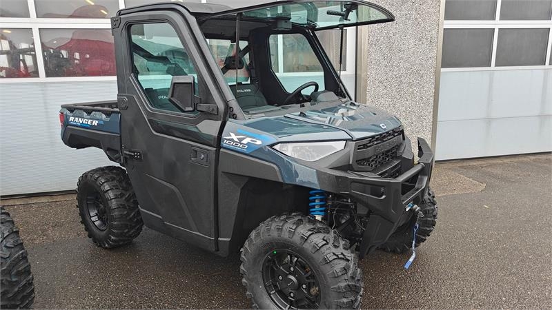 Polaris Ranger XP 1000 Nordic Pro Lukket kabine med varme