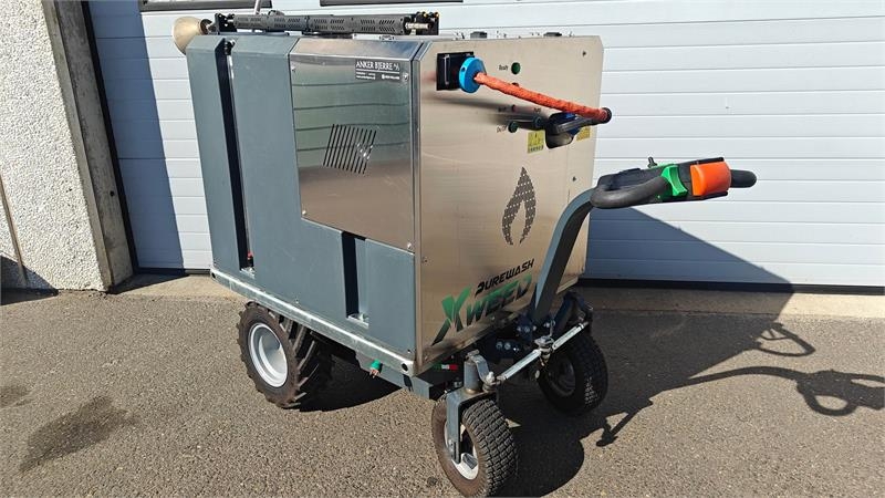 Purewash X-Weed E2 Inkl. Fort 700W undervogn