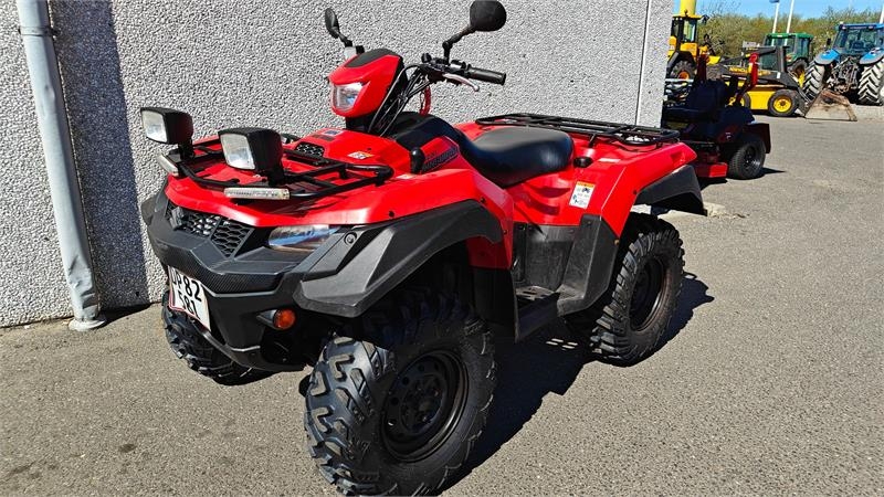 Suzuki LT-A750 T3 Traktor