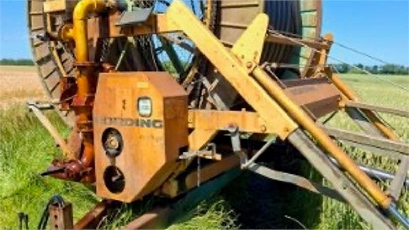Enrouleur d'irrigation Bording 8TT 400m ø110 — occasion