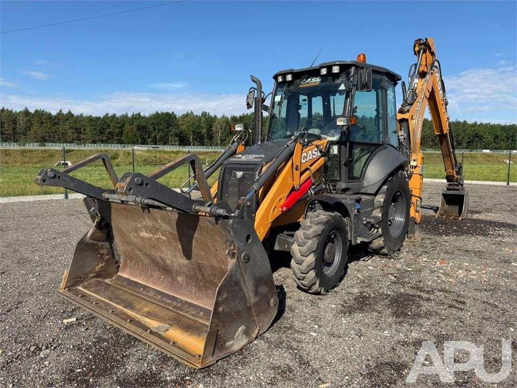 Tractopelle Case 590SV — occasion 2022