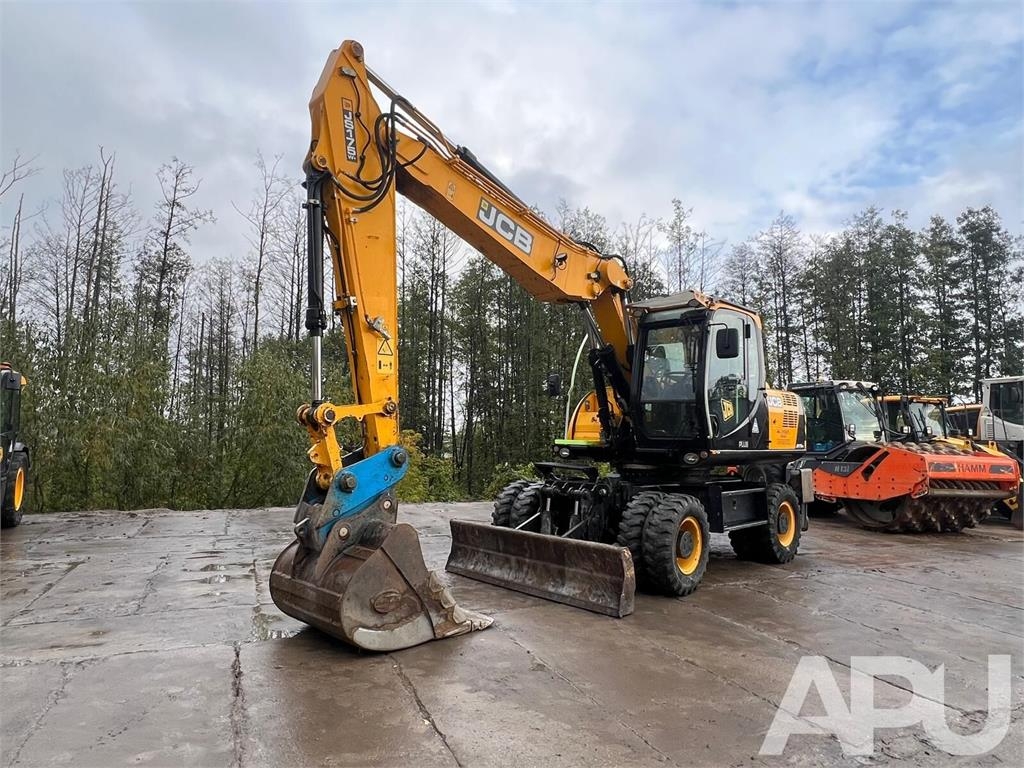 JCB JS175WT T4F