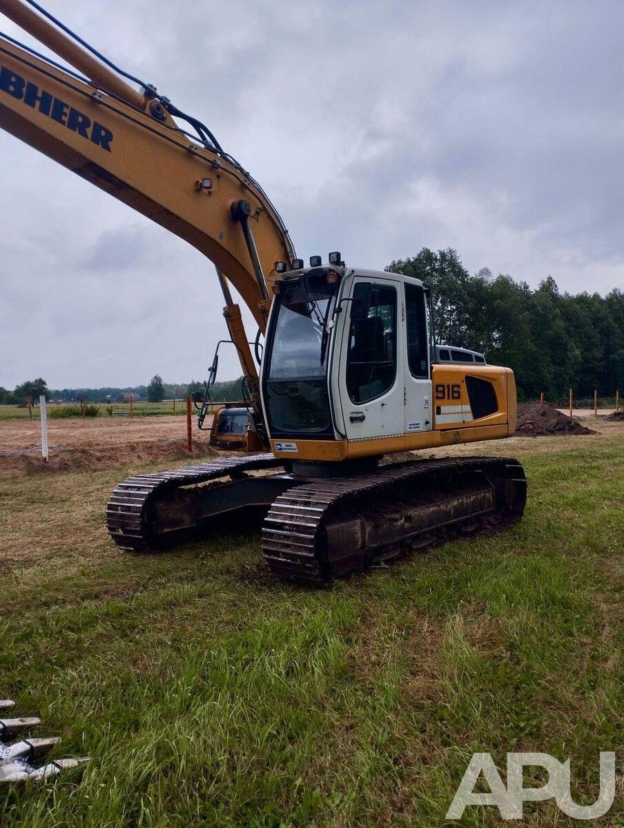 Liebherr R 916 LC LITRONIC