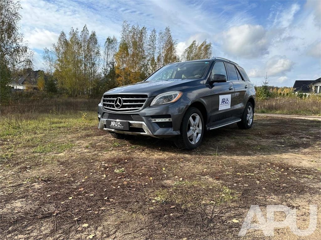 Mercedes-Benz ML350 4Matic AMG