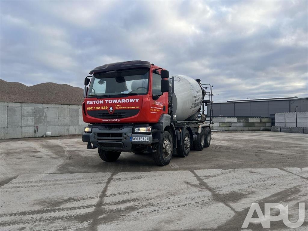 Renault KERAX + KIPPER