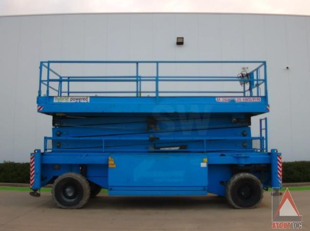 Holland Lift M250DL27