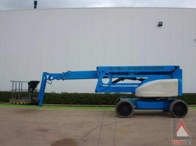 Niftylift HR28 HYBRID 4X4