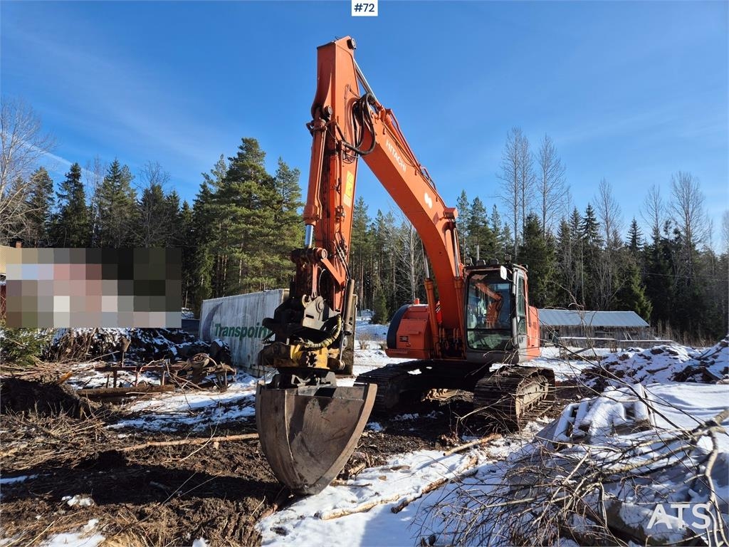 Hitachi Zaxis 225USR LC
