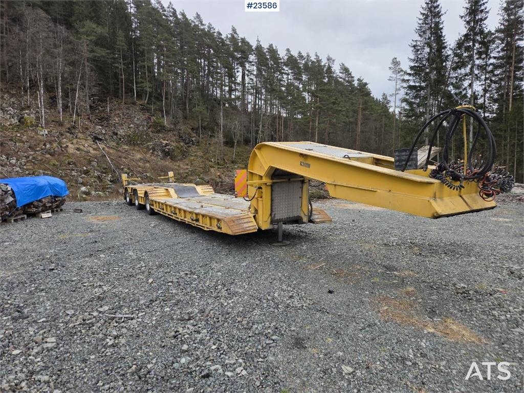 Hafo 3-axle machine semi, restored in 2016