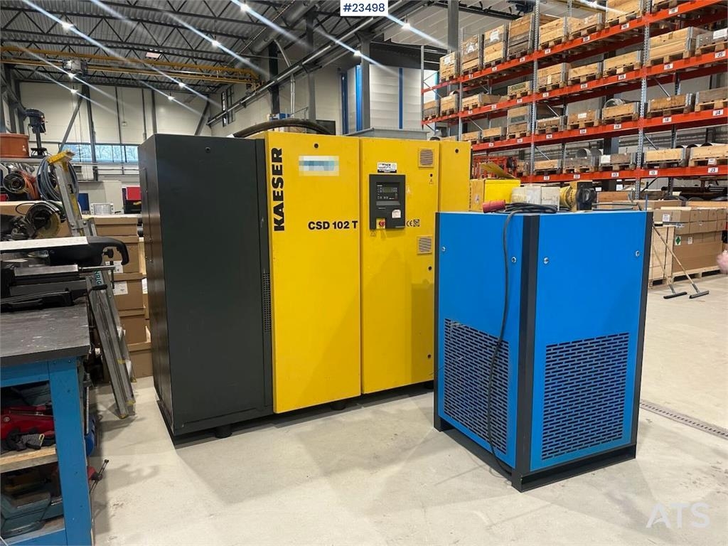 Munkebo sandblasting equipment/surface treatment