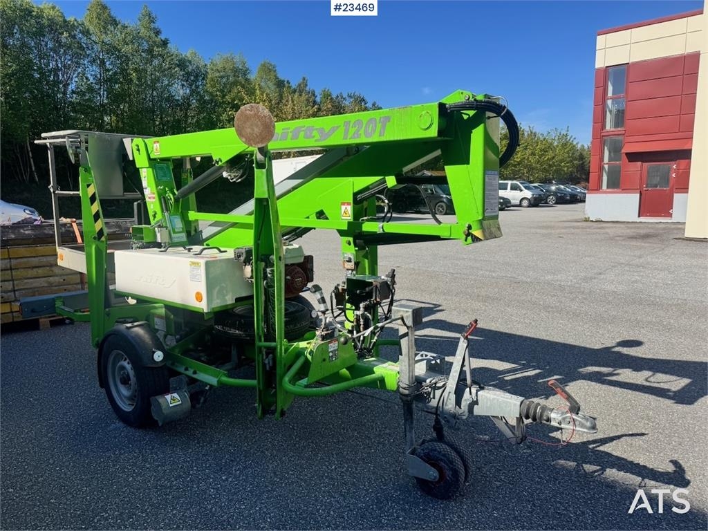 Niftylift 120T Lift – Electric