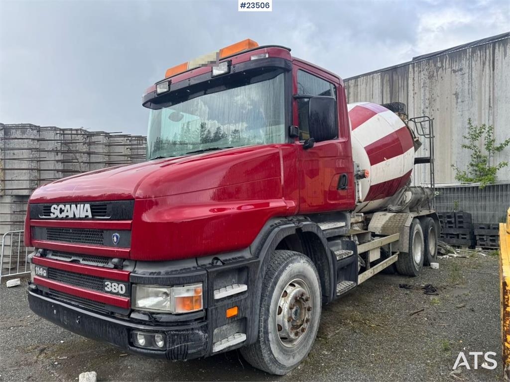 Scania 114G 380 6x2 Concrete Mixer Truck – 6 Cubic Meter 
