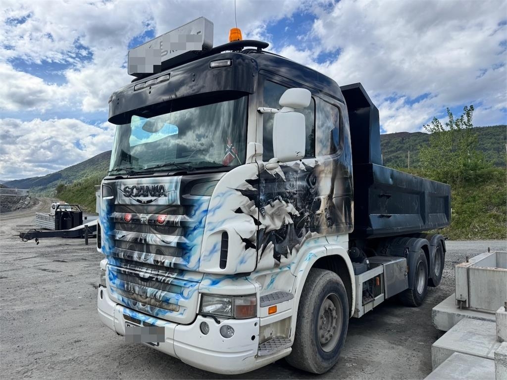Scania R420 Tipper Truck – 260,000 km – VIDEO