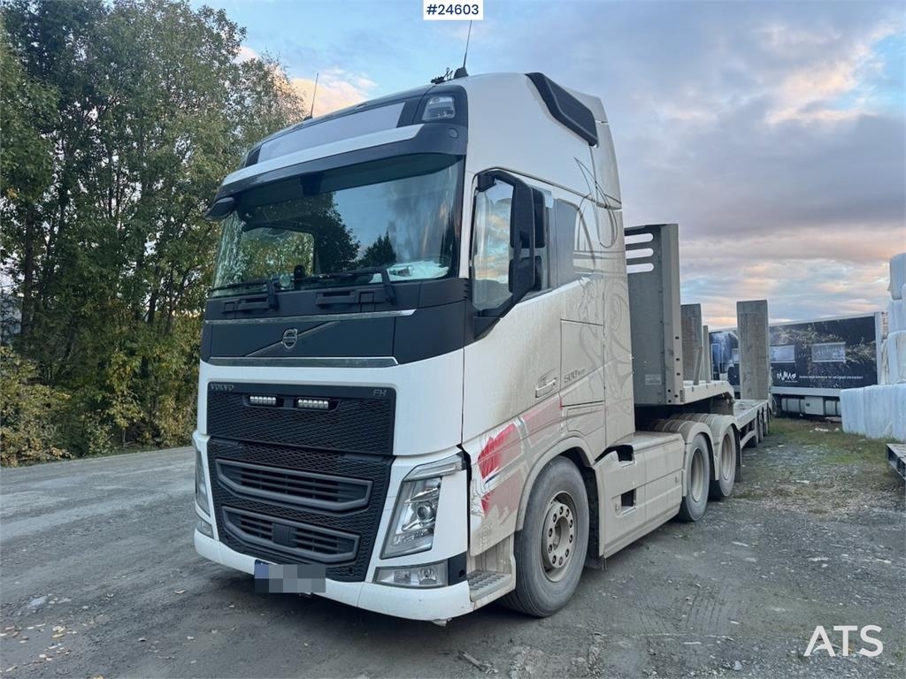 Volvo FH500 6x4 Tractor Unit with Hydraulics – 230,000 k