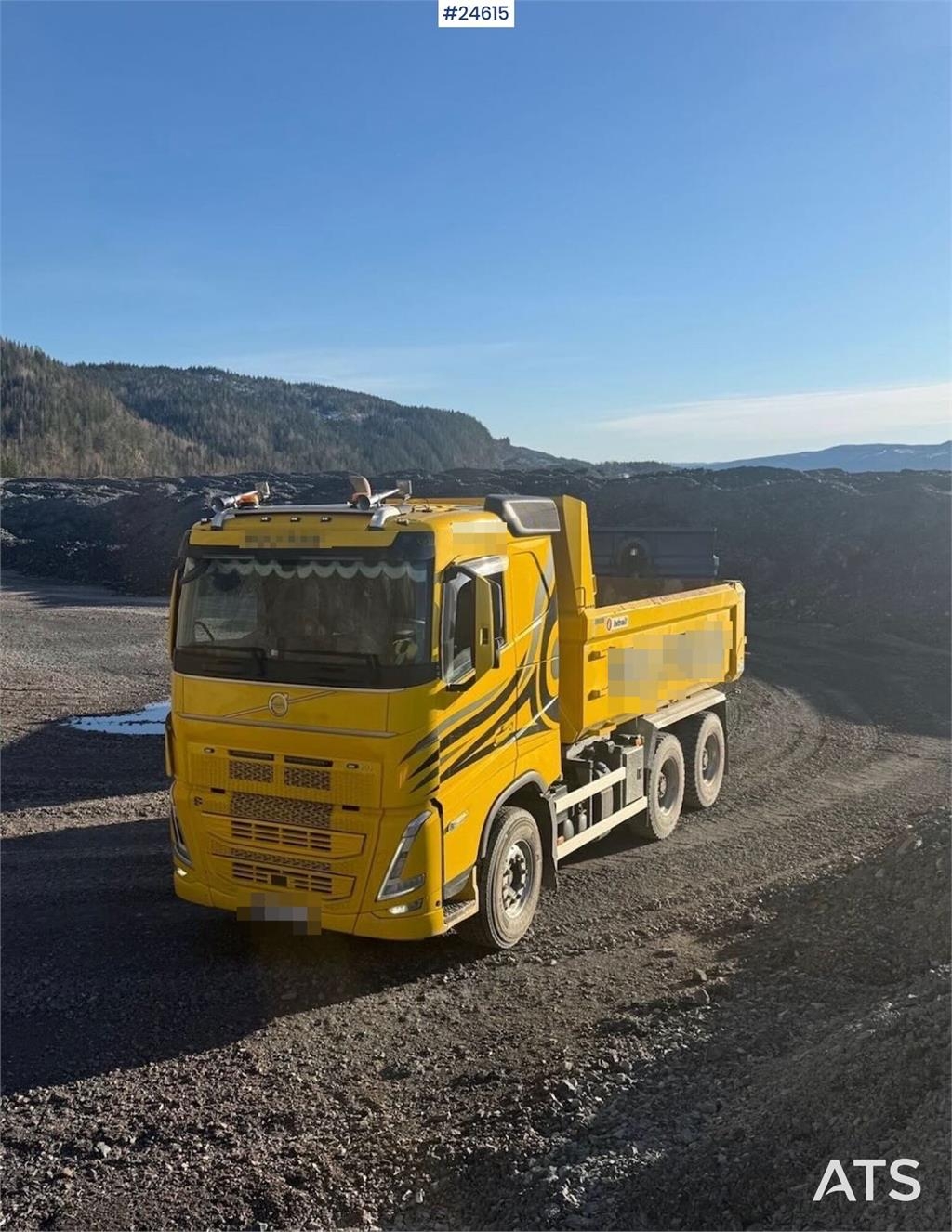 Volvo FH540 6x4 Tipper truck