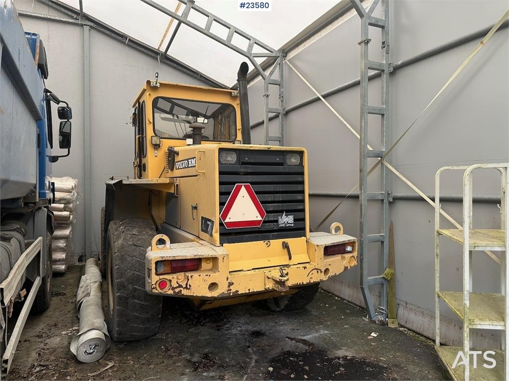 Volvo L70 Wheel Loader for Sale – Sold Without Bucket