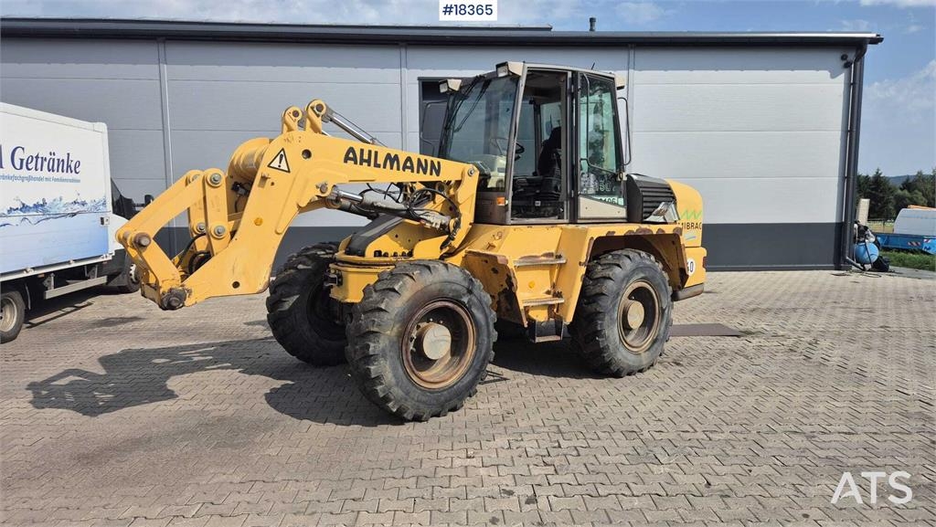 Ahlmann AS150e