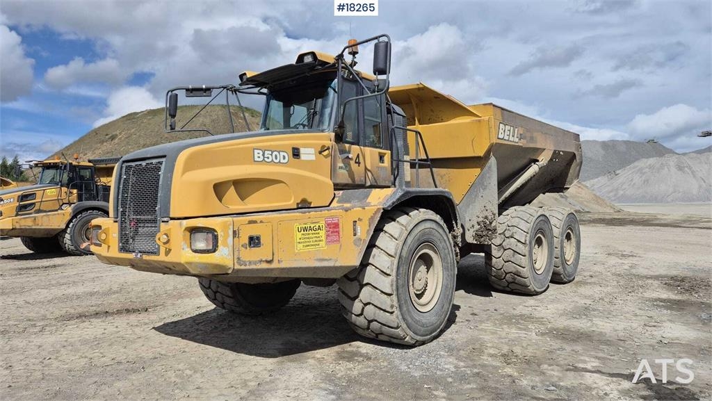 Bell B50D