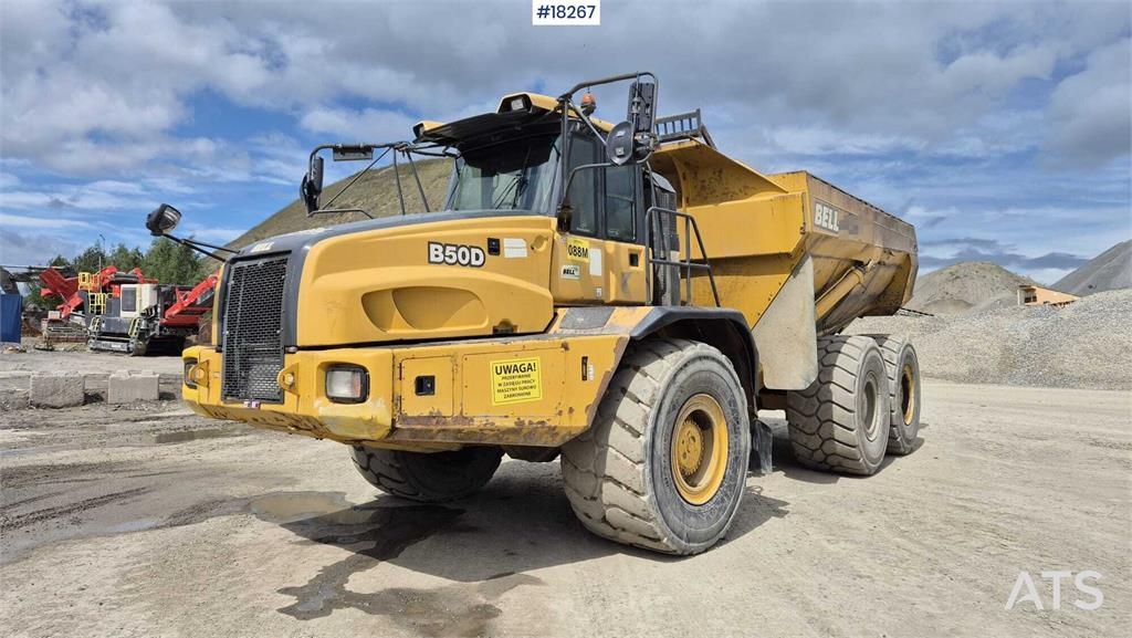 Bell B50D