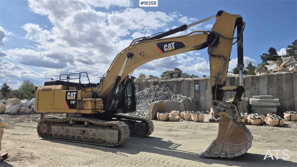 CAT 336FL