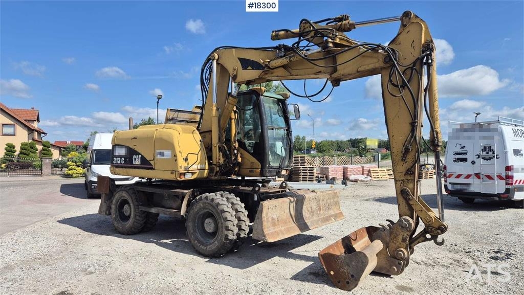 CAT M313 C