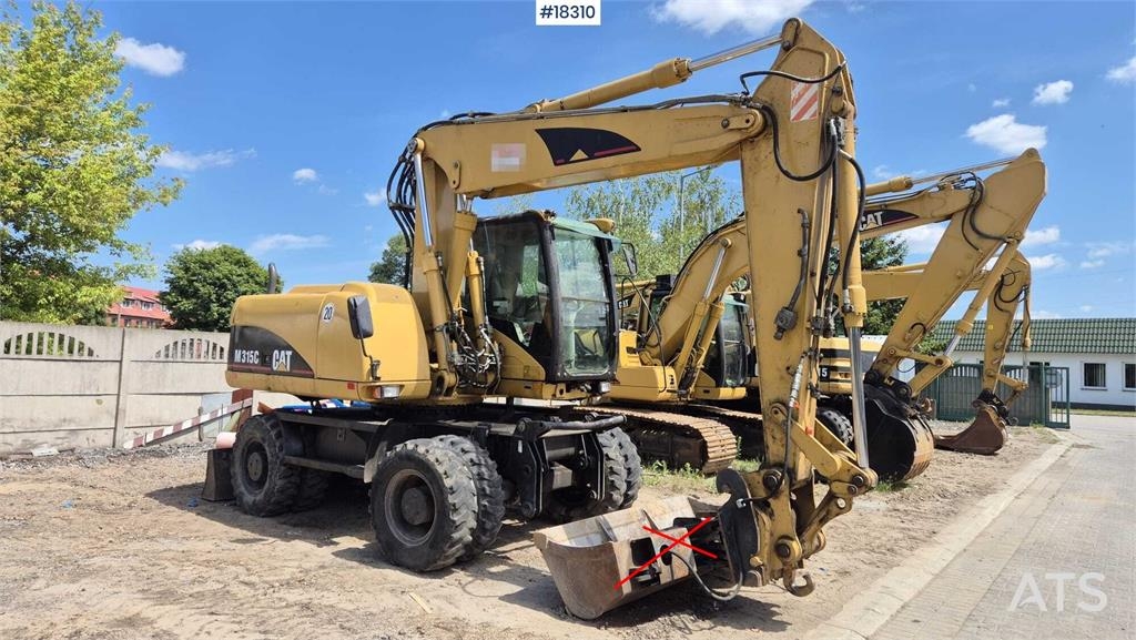 CAT M315C Wheel Excavator (2006)
