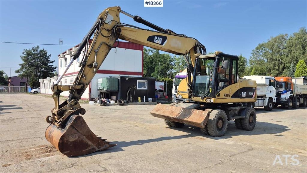 CAT M315D Wheel Excavator (2008)