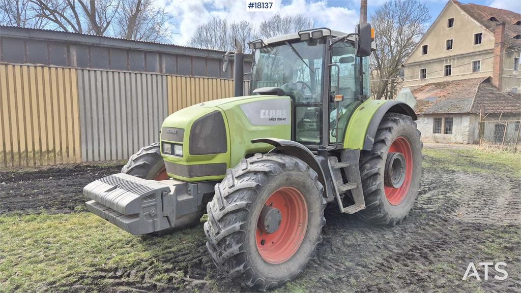 Claas 836