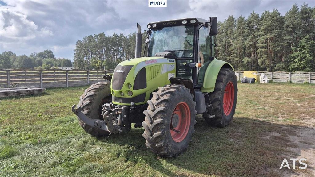CLAAS ARION 640