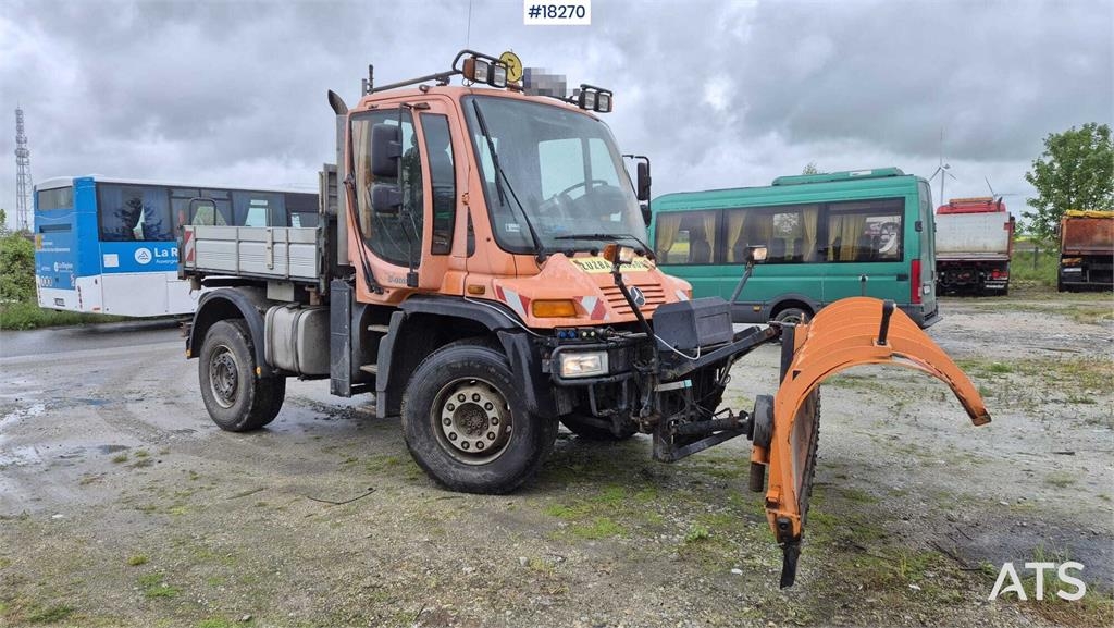 Daimlerchrysler Unimog
