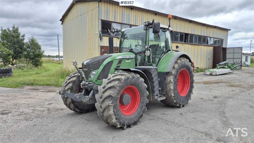 Fendt 722 Vario