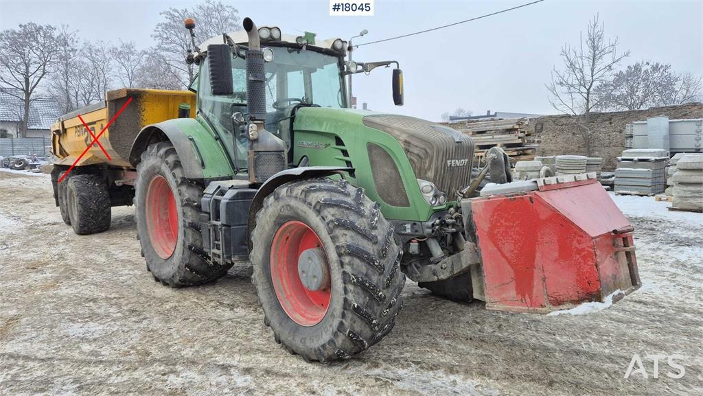 Fendt Vario 933