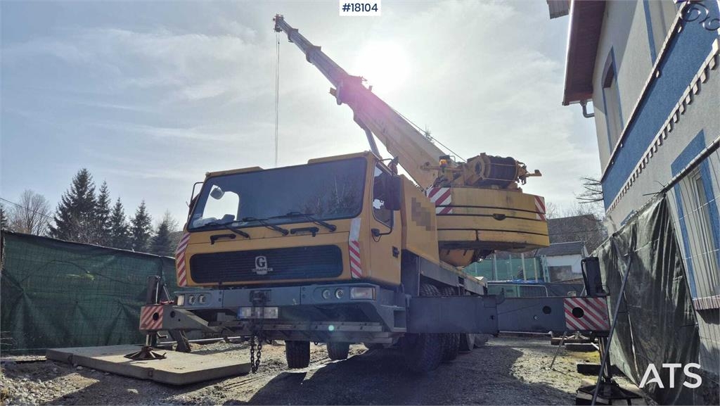 Grove GMK 4075
