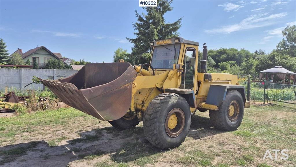 Hanomag 55 C
