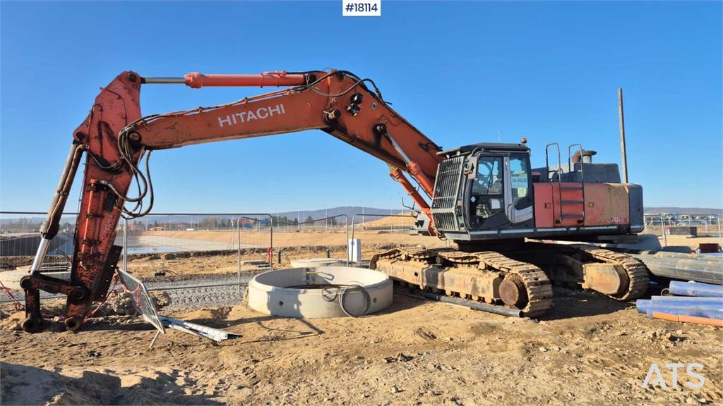 Hitachi ZX 470LCH-3