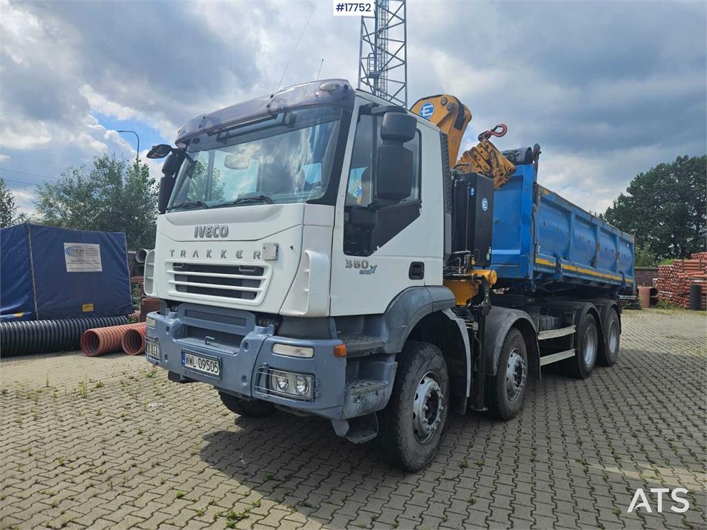 Iveco Trakker +EFFER 210 3s