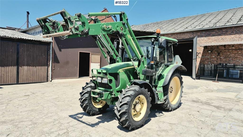 John Deere 5080M