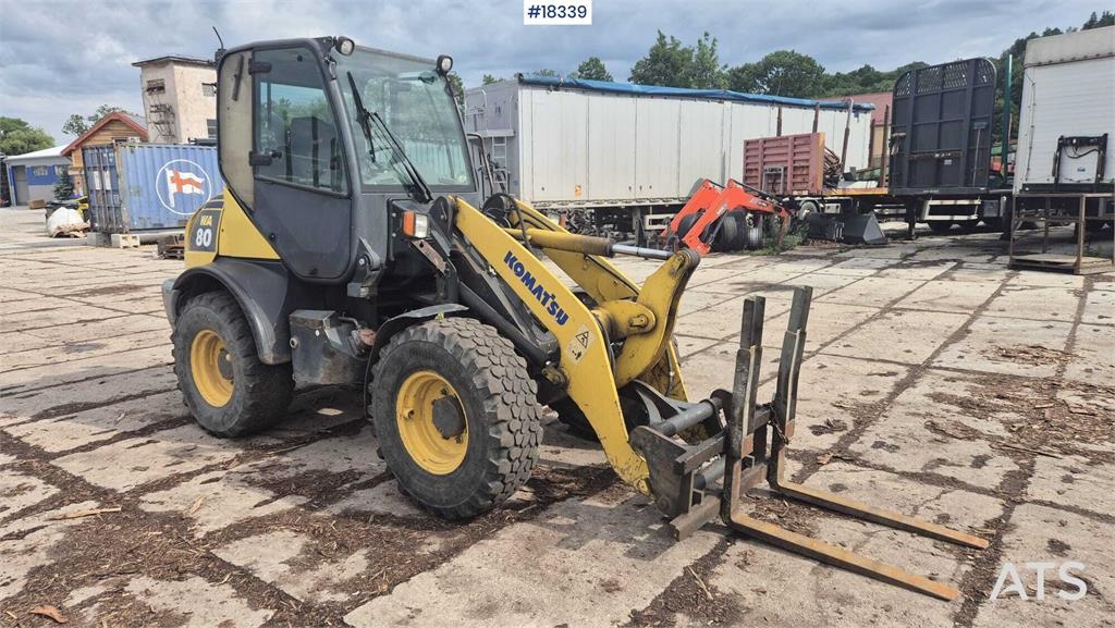 Komatsu WA80-6