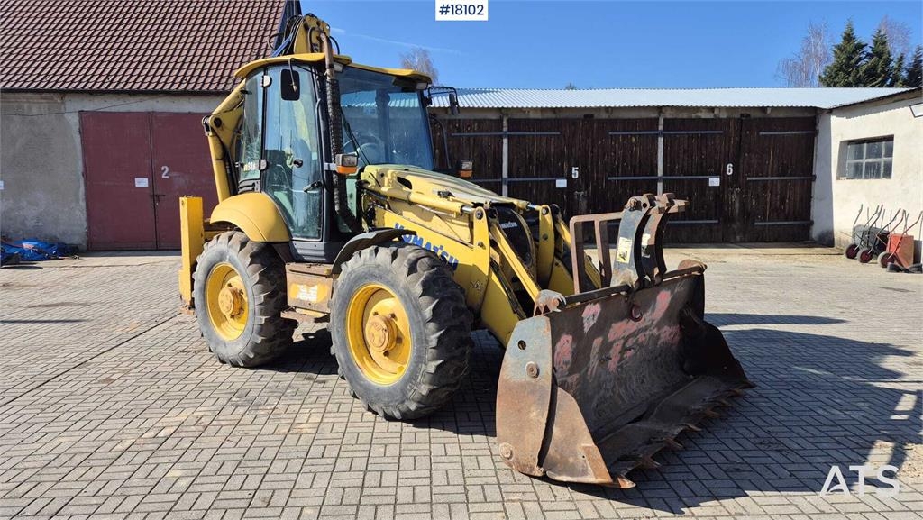 Komatsu WB 93S-5