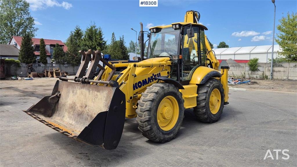Komatsu WB 97S