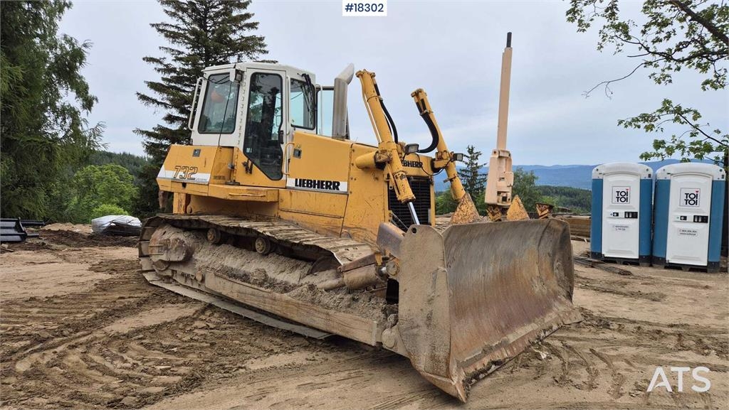 Liebherr PR 732 BL
