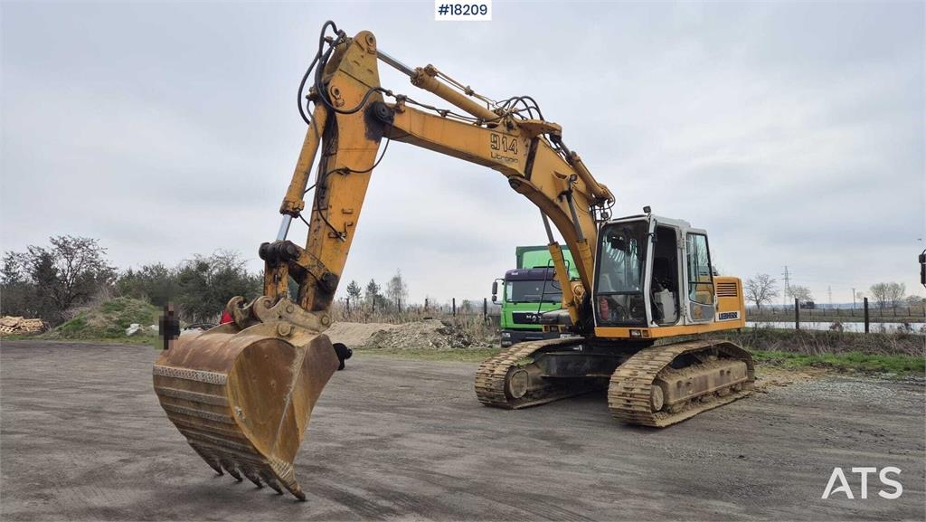 Liebherr R914 HDSL Litronic