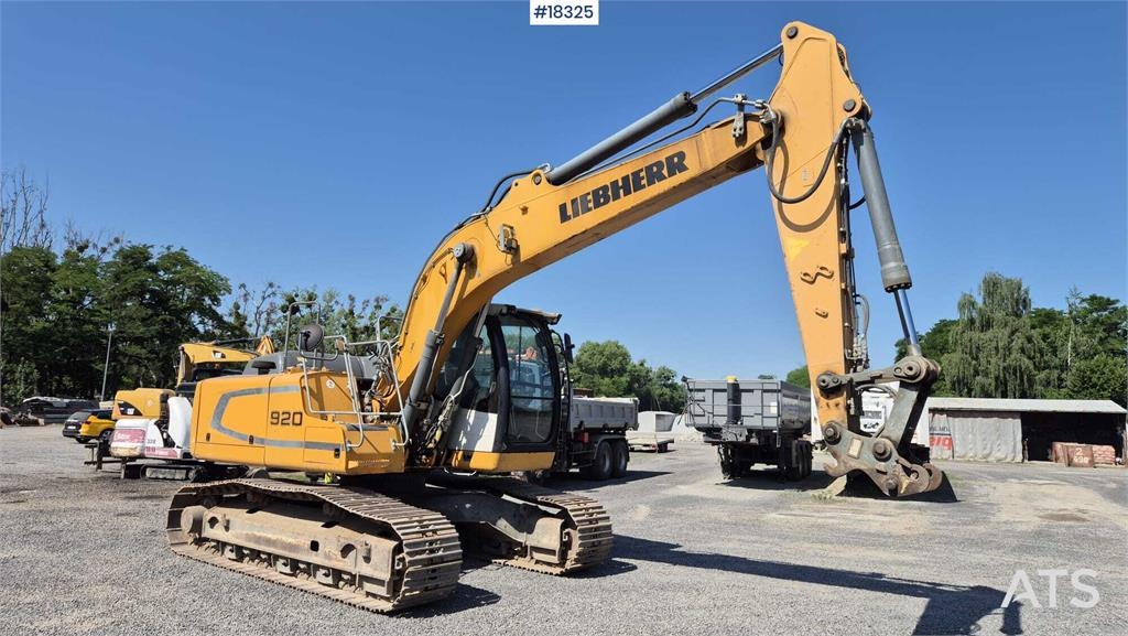 Liebherr R920 LC