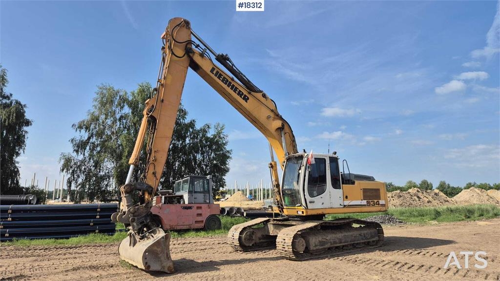 Liebherr R934C HDS